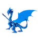 Metal Earth Iconx - Blue Dragon    