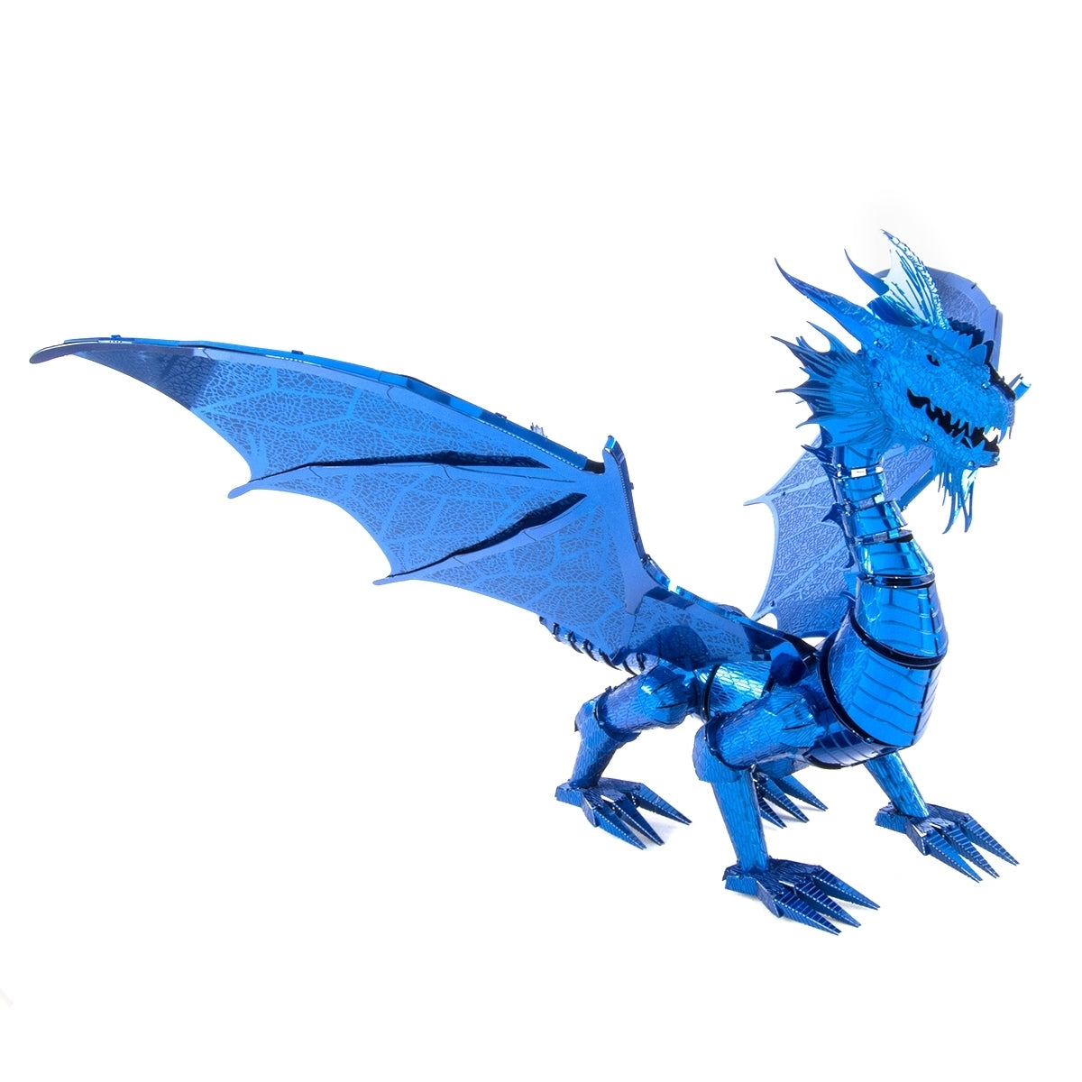 Metal Earth Iconx - Blue Dragon    