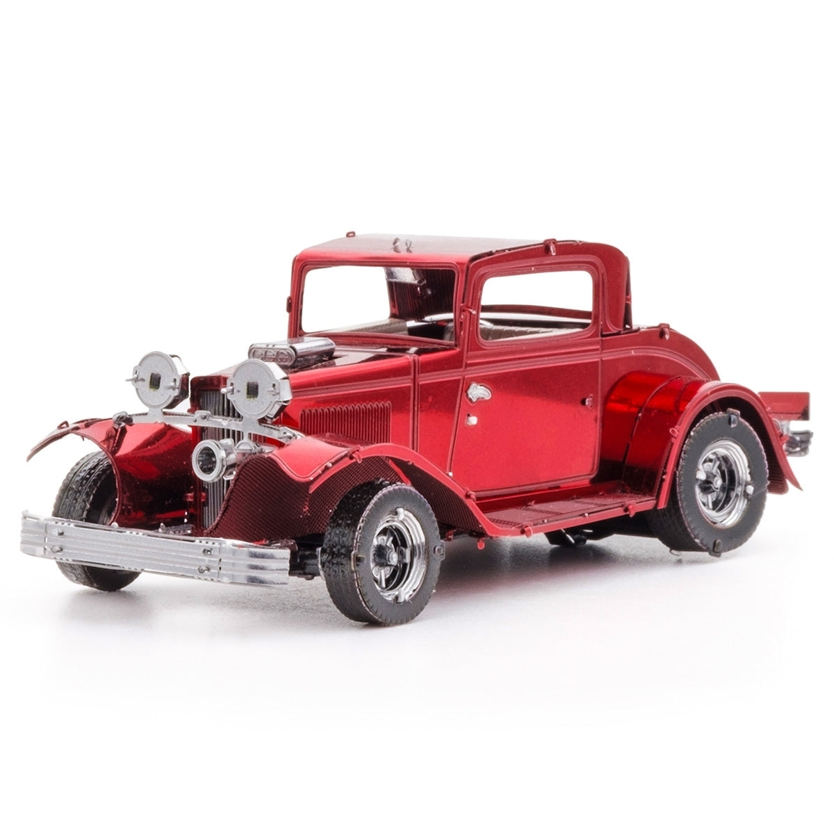 Metal Earth - 1932 Ford Coupe Red    