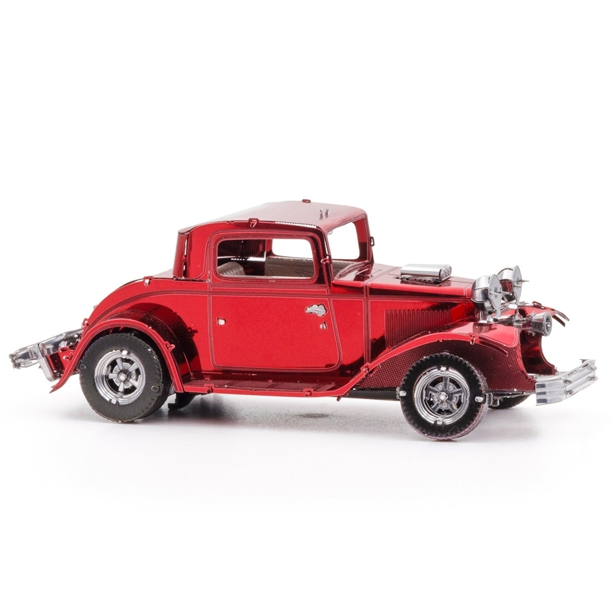 Metal Earth - 1932 Ford Coupe Red    