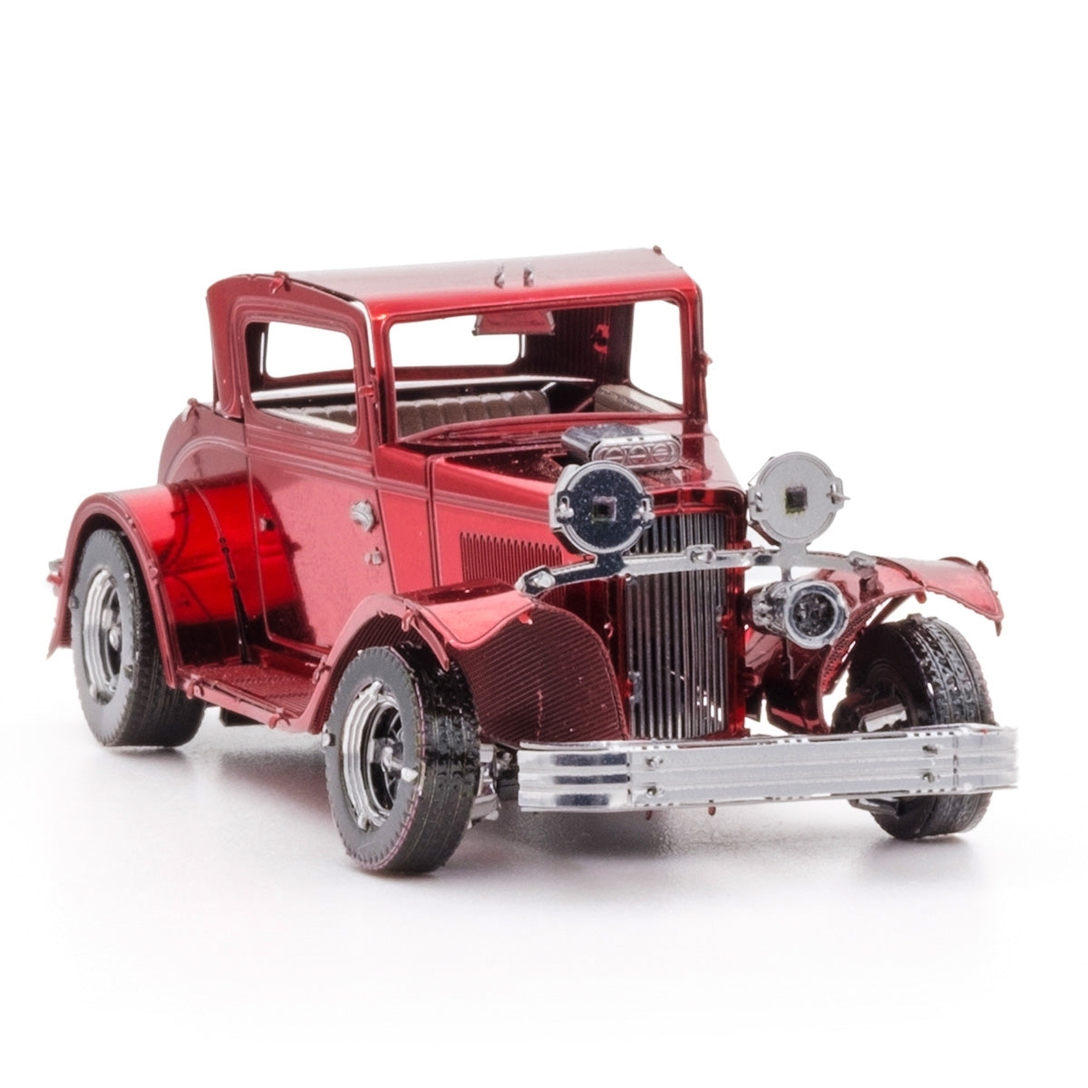 Metal Earth - 1932 Ford Coupe Red    