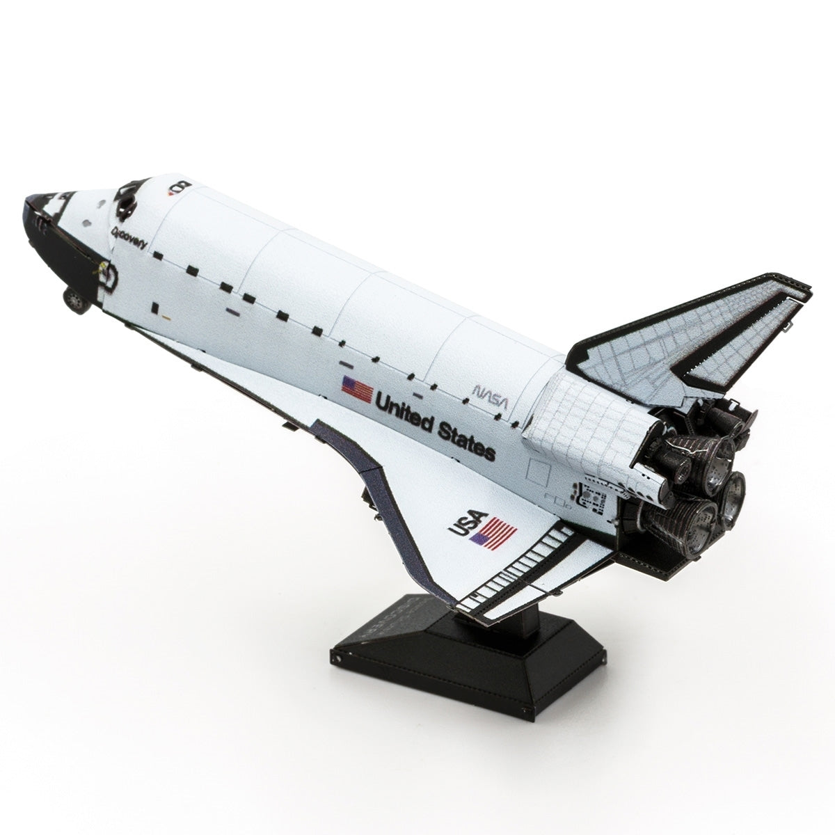 Metal Earth - Space Shuttle Discovery    