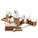 Metal Earth Iconx - Harry Potter Hogwarts In Snow    