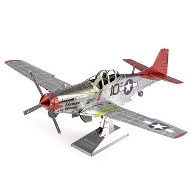 Metal Earth Iconx - Tuskegee Airmen P-51D Mustang Duchess Arlene    