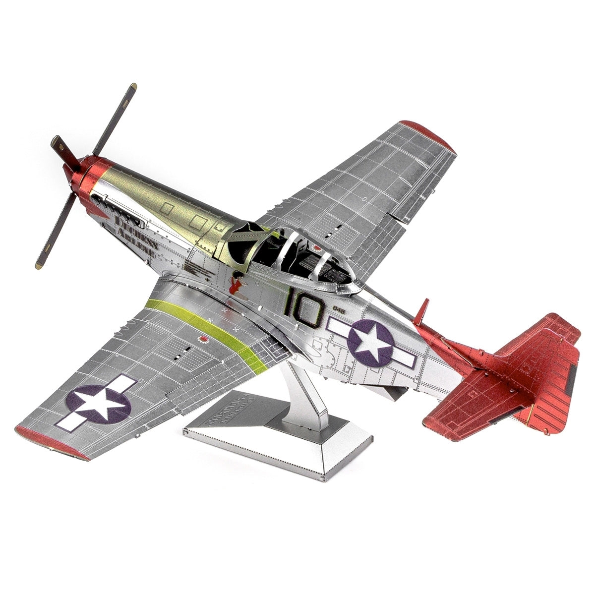 Metal Earth Iconx - Tuskegee Airmen P-51D Mustang Duchess Arlene    