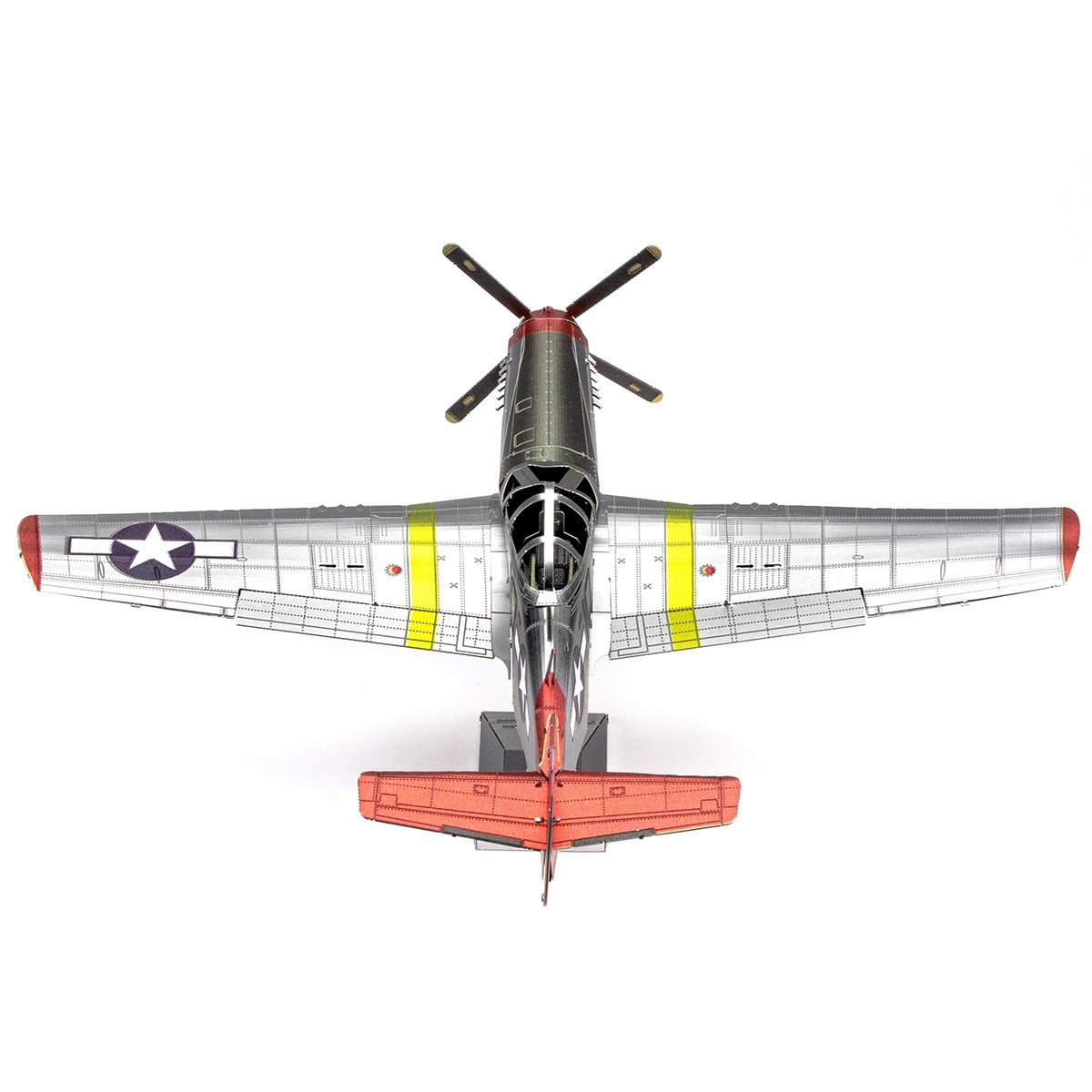 Metal Earth Iconx - Tuskegee Airmen P-51D Mustang Duchess Arlene    