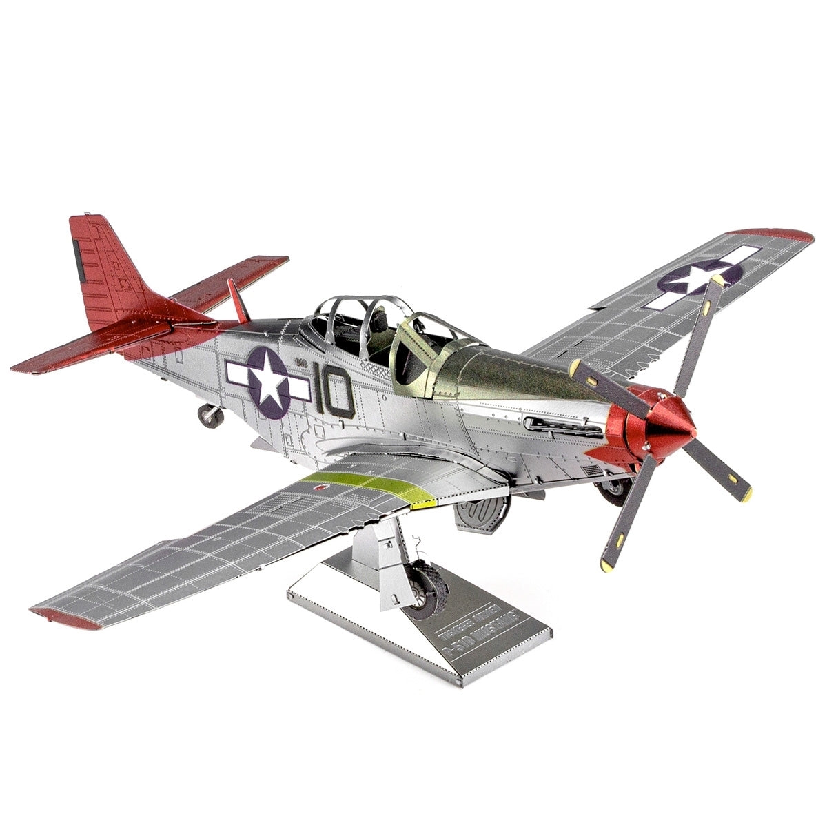 Metal Earth Iconx - Tuskegee Airmen P-51D Mustang Duchess Arlene    