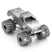 Metal Earth - Monster Truck With Flames    