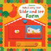 Baby's Very First Slide and See Farm    