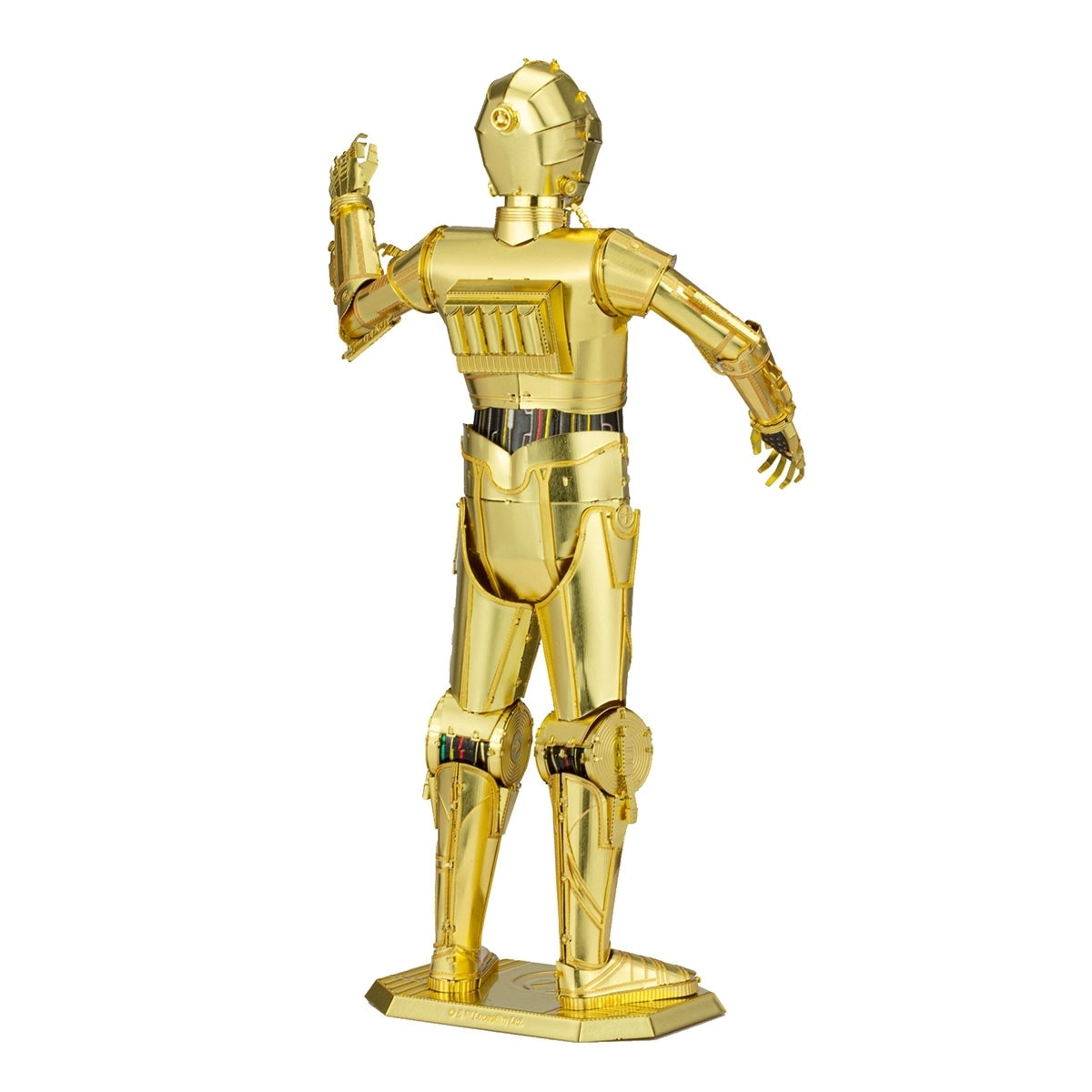 Metal Earth Iconx - Gold Star Wars C-3PO    