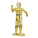 Metal Earth Iconx - Gold Star Wars C-3PO    