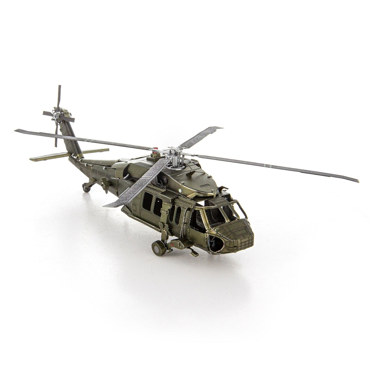 Metal Earth - Black Hawk Helicopter    