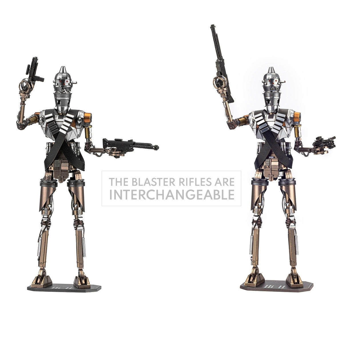 Metal Earth Iconx - Star Wars The Mandalorian IG-11    