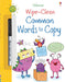 Wipe Clean - Common Words To Copy    