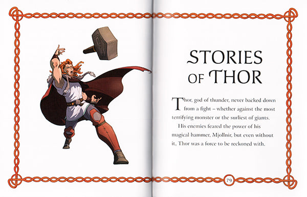 Illustrated Norse Myths    