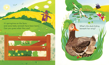 Peek Inside The Farm    