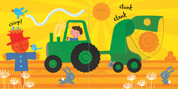 Baby's Very First Slide and See Farm    
