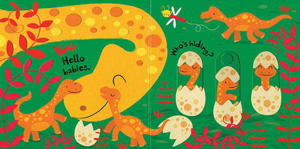 Baby's Very First Slide and See Dinosaurs    
