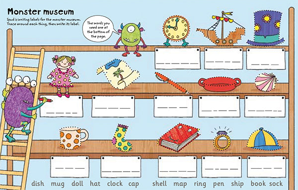 Wipe Clean - Starting Spelling    
