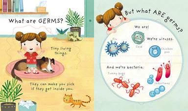 What Are Germs? - Lift The Flap Very First Questions and Answers    