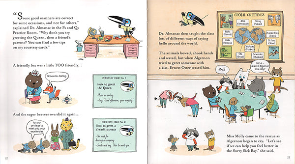 Miss Molly's School of Manners    