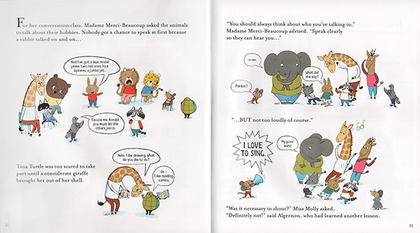 Miss Molly's School of Manners    