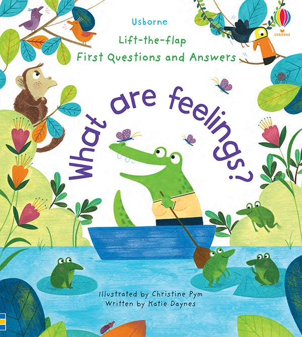 What Are Feelings? - Lift The Flap First Questions and Answers    