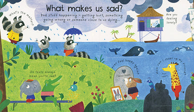 What Are Feelings? - Lift The Flap First Questions and Answers    