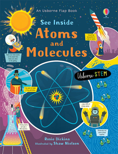 See Inside Atoms and Molecules    