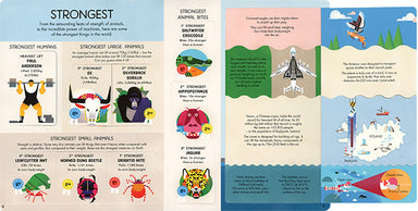 Lift The Flap - Biggest, Fastest, Tallest...    