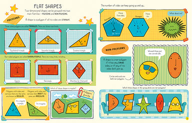 Lift The Flap - Math Shapes    