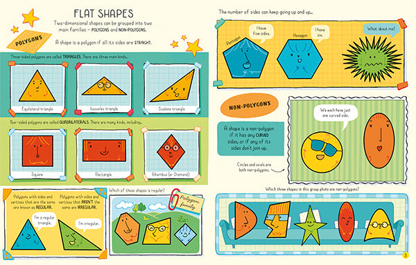Lift The Flap - Math Shapes    