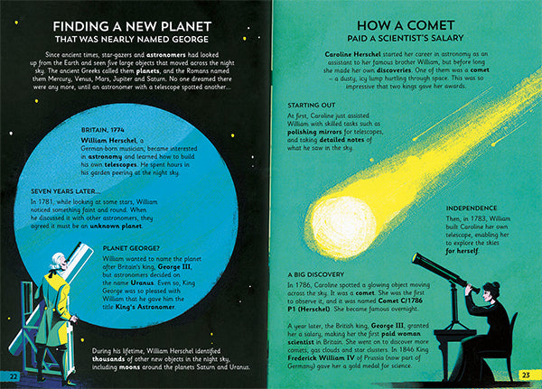 The Amazing Discoveries of 100 Brilliant Scientists    