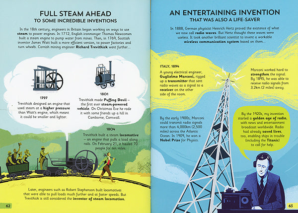 The Amazing Discoveries of 100 Brilliant Scientists    