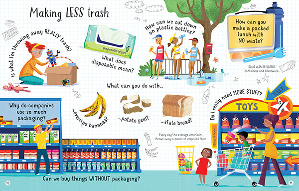 Lift The Flap - Questions and Answers About Recycling    