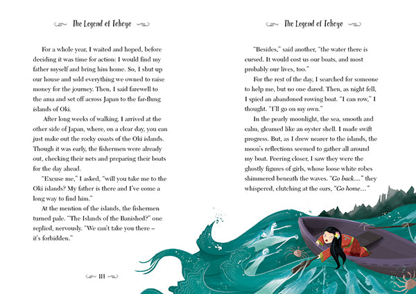Tales of Brave and Brilliant Girls from Around The World    