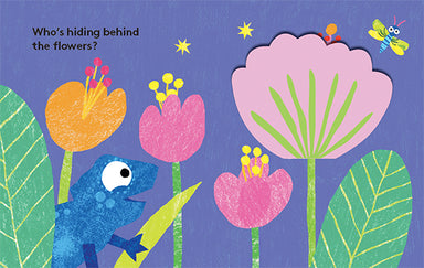 Goodnight, Chameleon! - Lift The Flap Book of Colors    