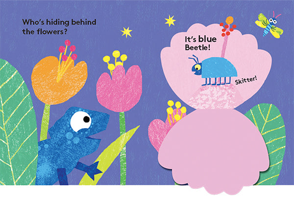 Goodnight, Chameleon! - Lift The Flap Book of Colors    