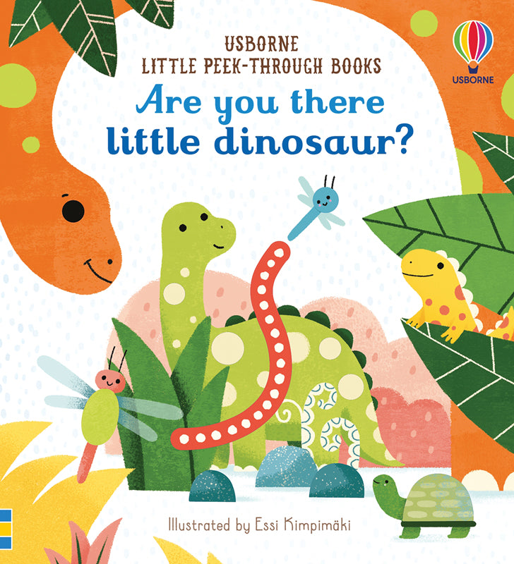 Are You There Little Dinosaur? - Little Peek Through Book    