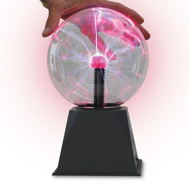 Plasma Ball - Small Interactive Electric Light Show    