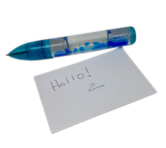 Bubble Motion Ballpoint Pen Set    