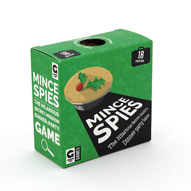 Mince Spies - The Hilarious Secret Mission Dinner Party Game    