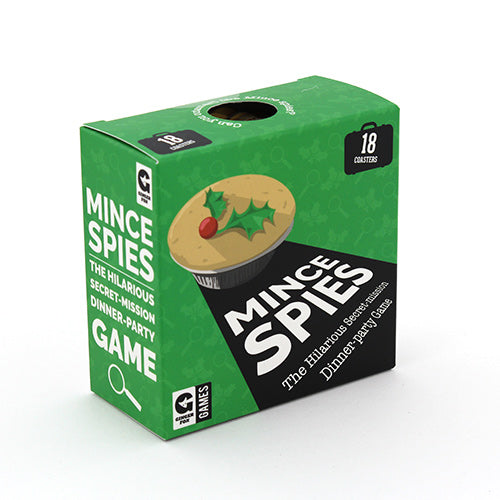 Mince Spies - The Hilarious Secret Mission Dinner Party Game    