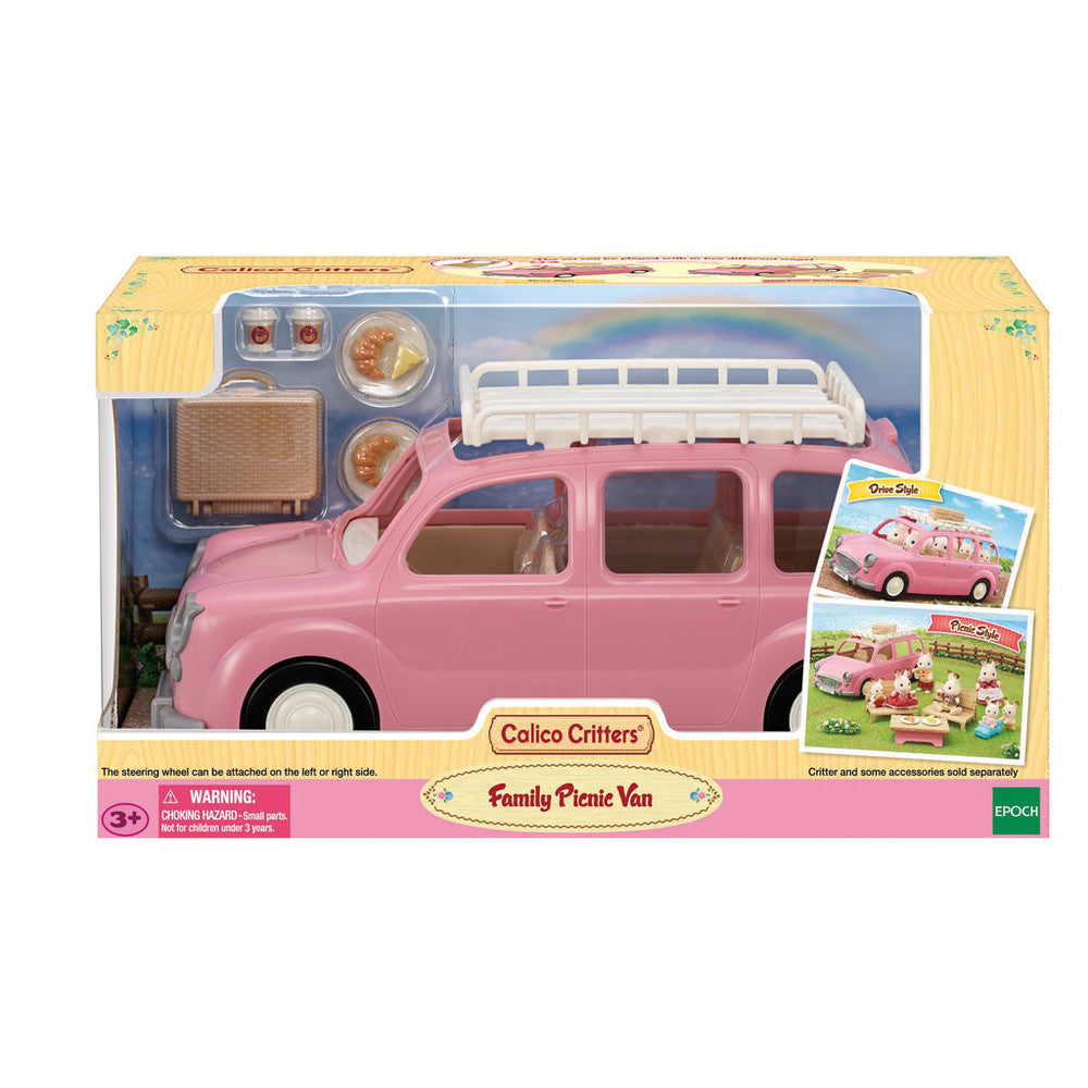 Calico Critters Family Picnic Van    
