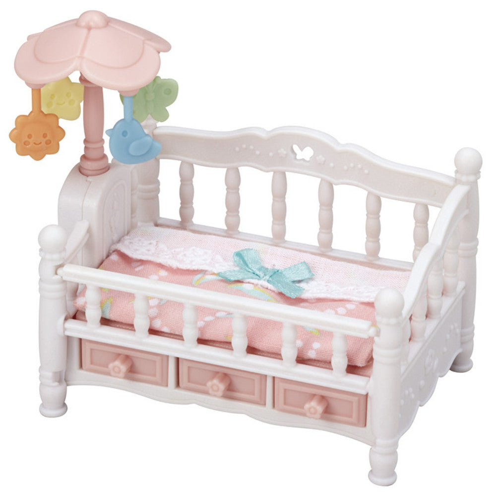 Calico Critters - Crib With Mobile    