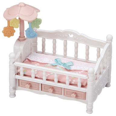 Calico Critters - Crib With Mobile    