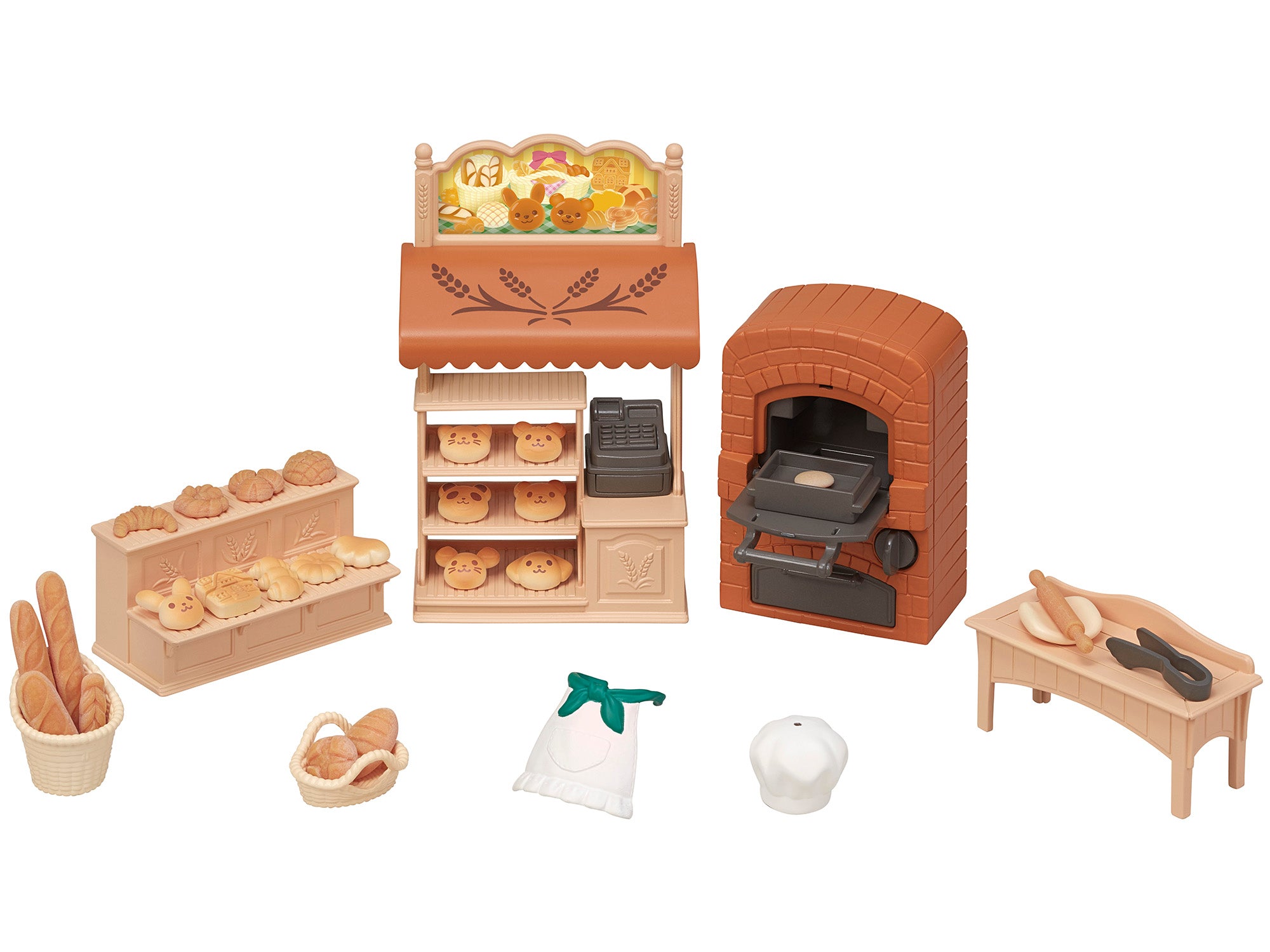 Calico Critters - Bakery Shop Starter Set    