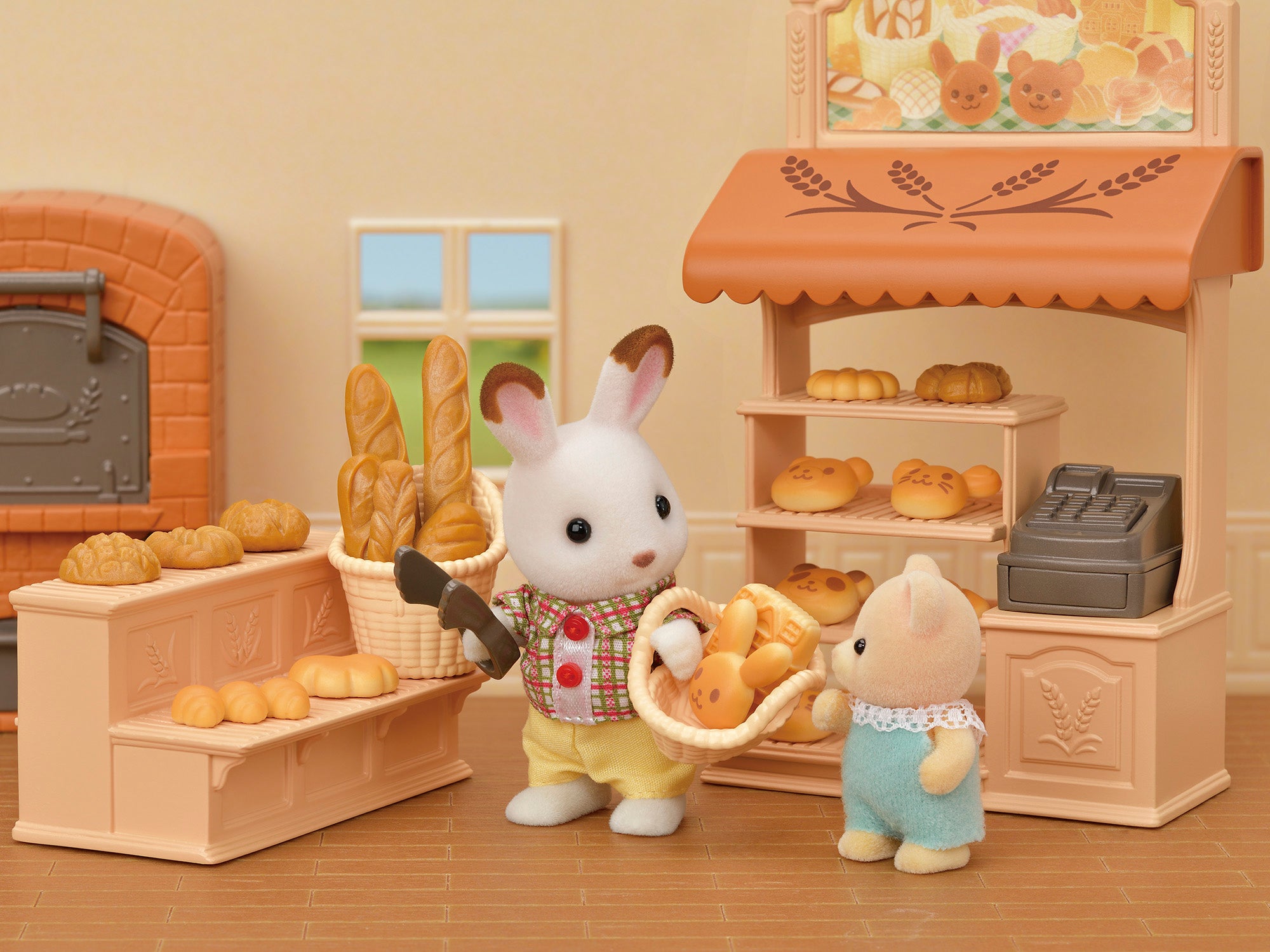 Calico Critters - Bakery Shop Starter Set    
