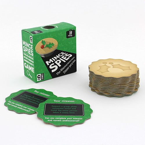 Mince Spies - The Hilarious Secret Mission Dinner Party Game    
