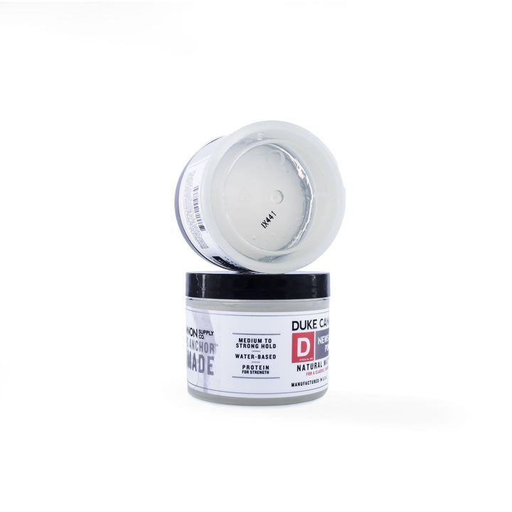 Duke Cannon News Anchor Pomade - Strong Hold Natural Finish    